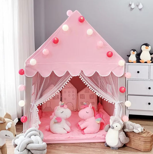 Carpa Casa Para Niñas y Niños