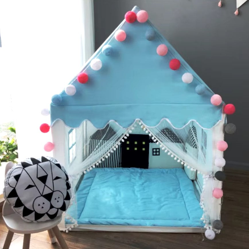 Carpa Casa Para Niñas y Niños